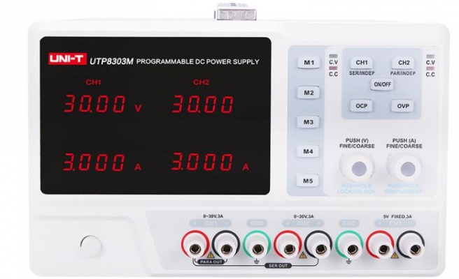 UTP8000M系列直流穩(wěn)壓電源